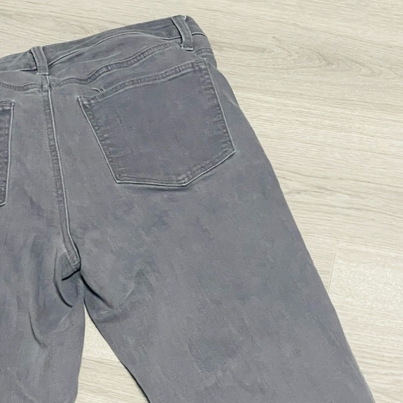 Talbots Flawless High-Waist Straight Leg Women's Gray Jeans 6 - Picture 12 of 12